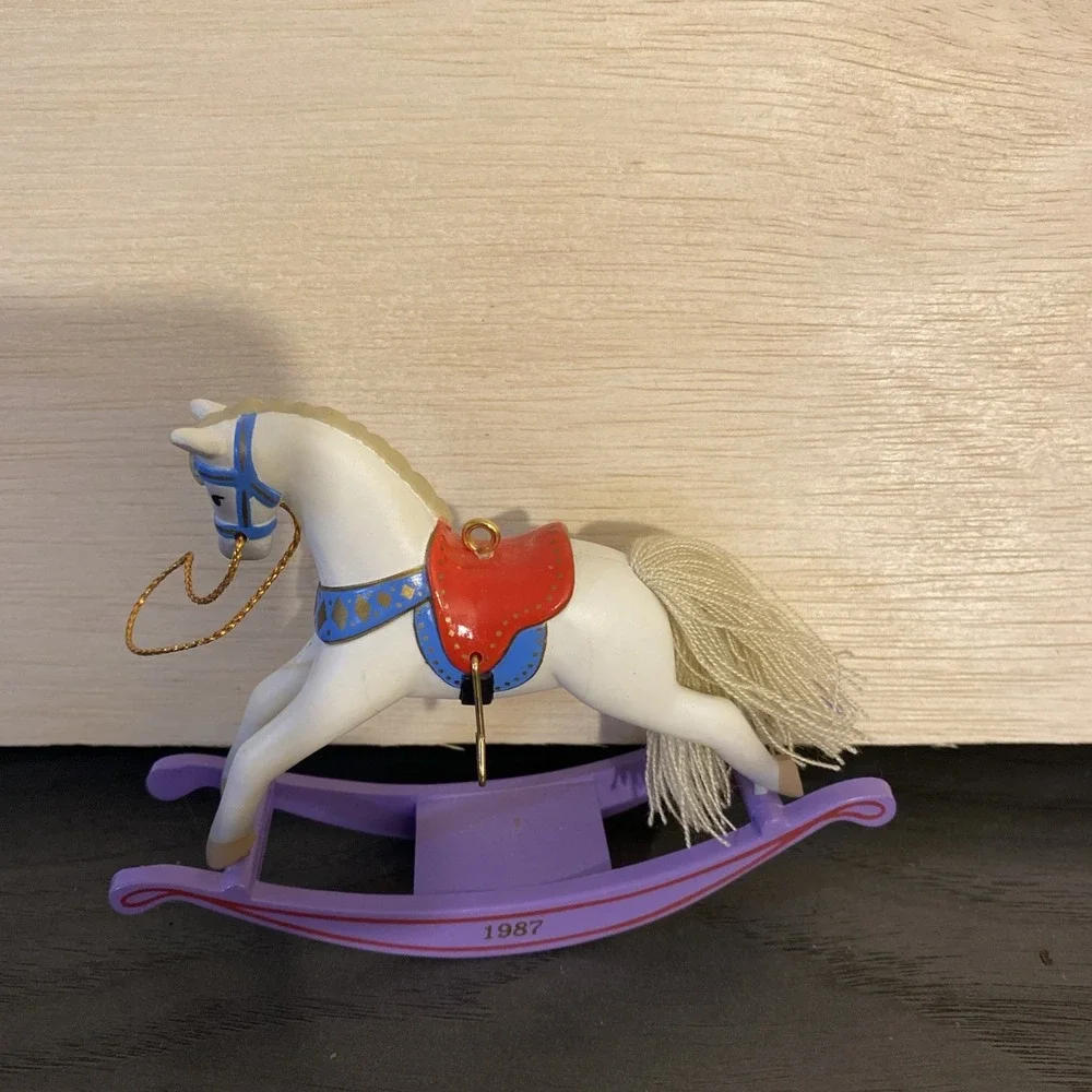 Hallmark rocking horse